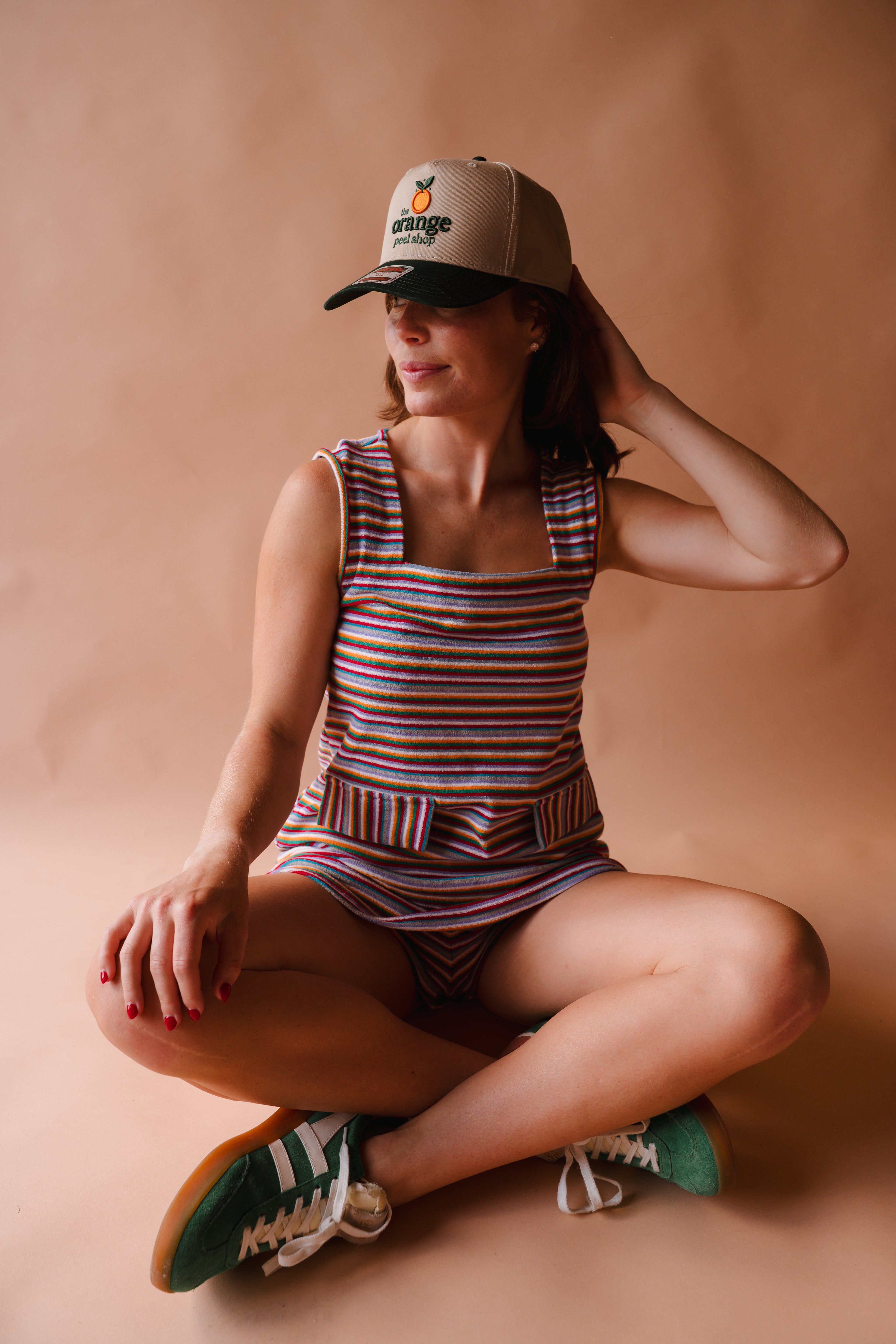 Vintage Embroidered Hat