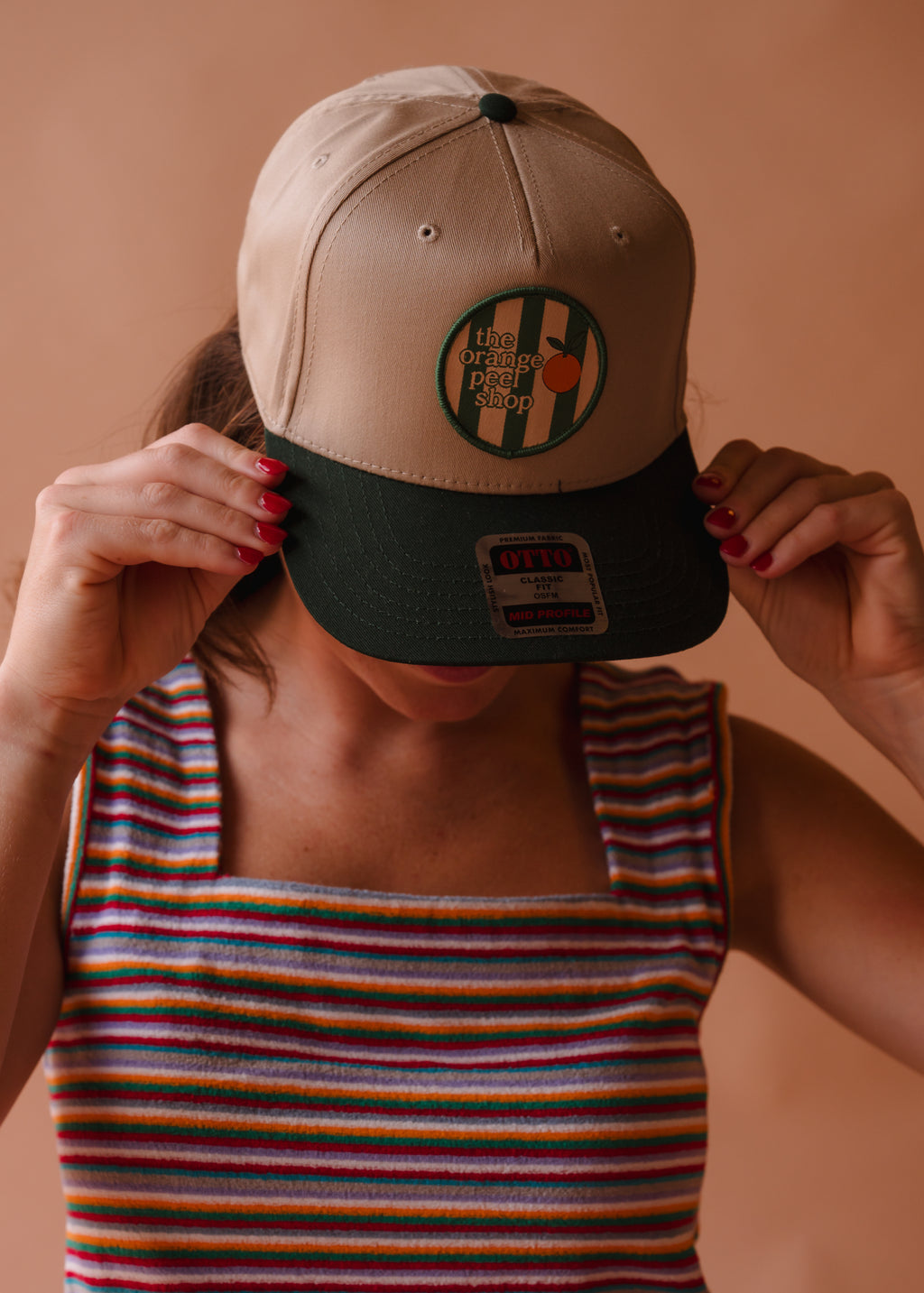 Circle Patch Baseball Cap