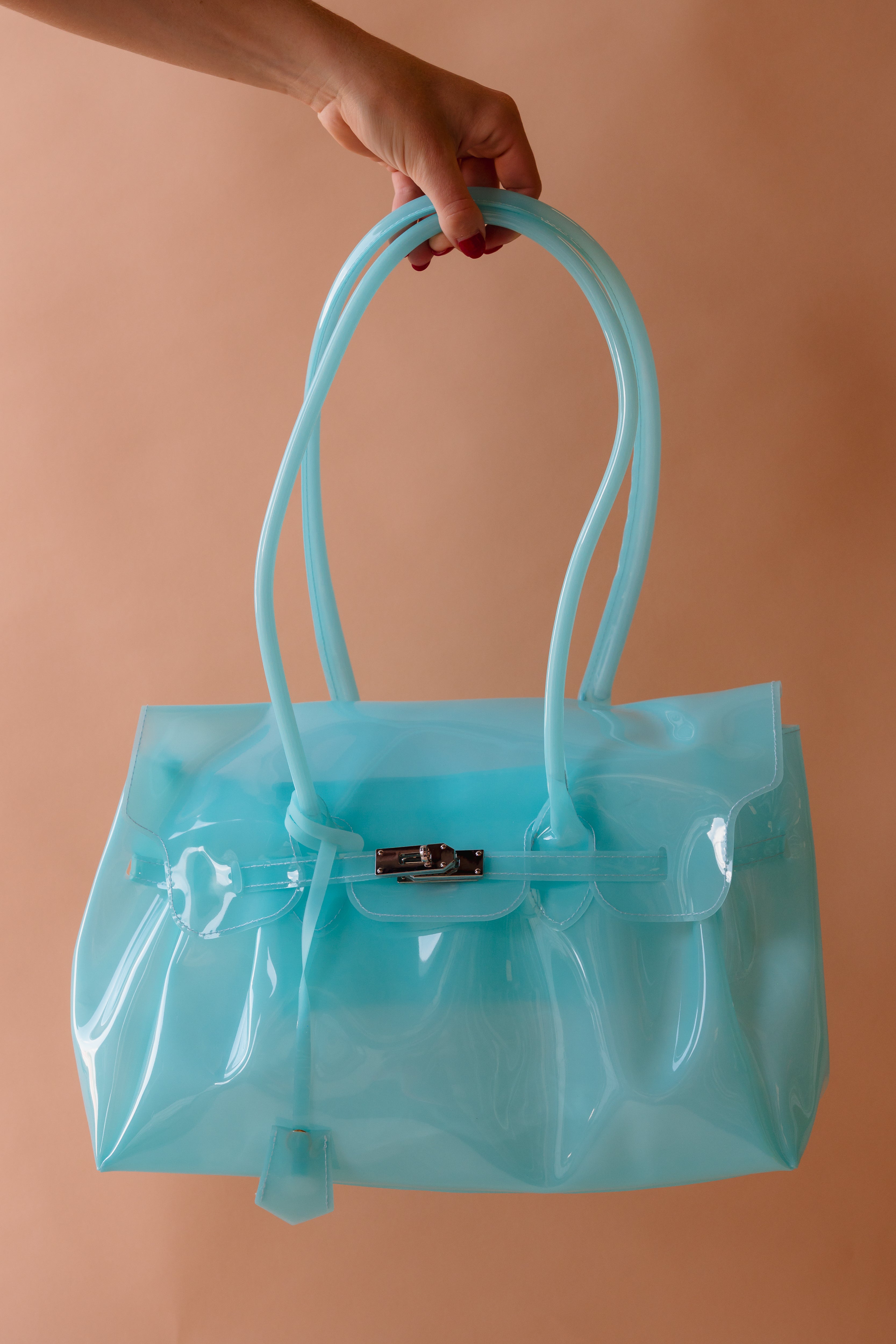 The Jelly Birkie - Clear Blue