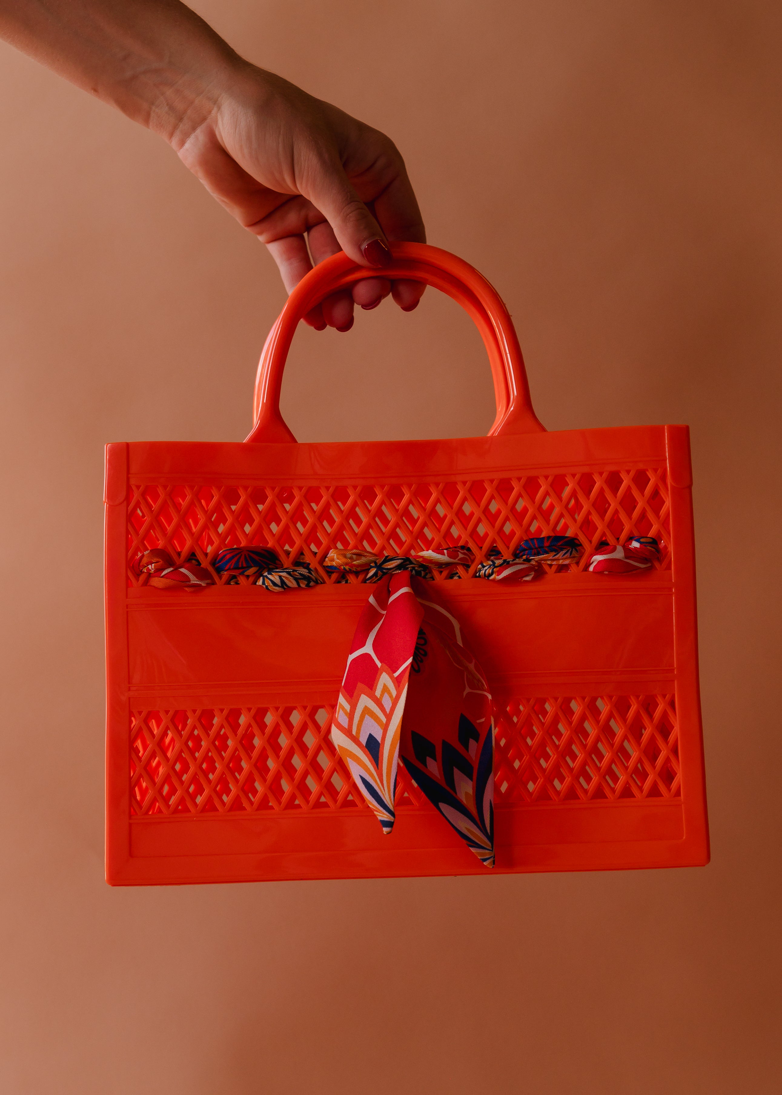 Cutout Jelly Tote