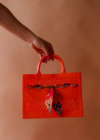 Cutout Jelly Tote