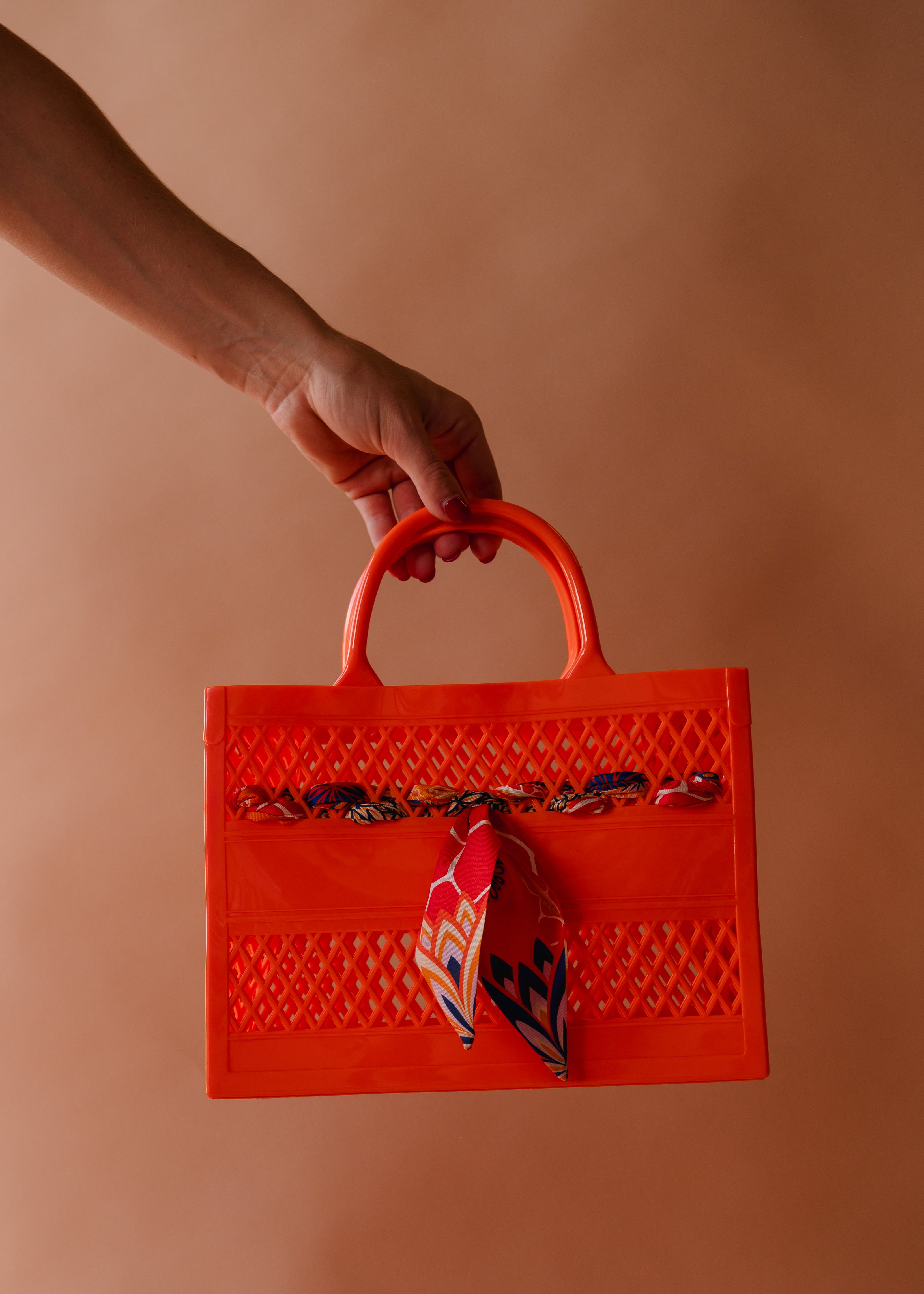 Cutout Jelly Tote