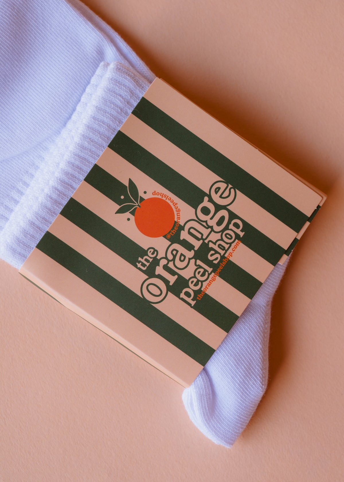 Orange Peel Socks