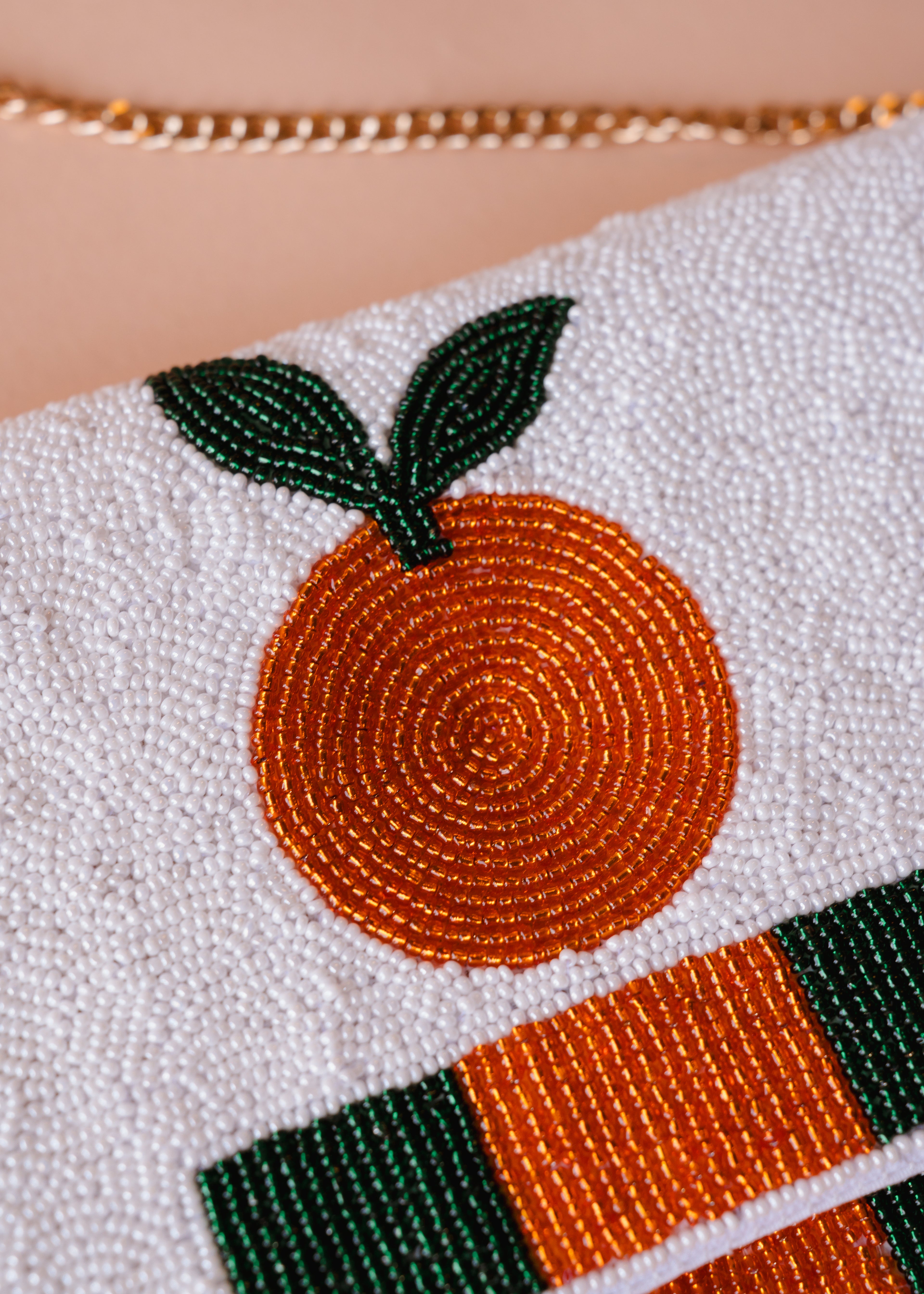 The Beaded Clutch