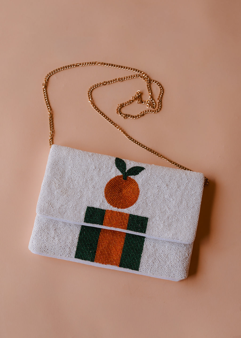 The Beaded Clutch