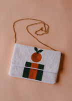 The Beaded Clutch
