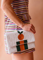 The Beaded Clutch