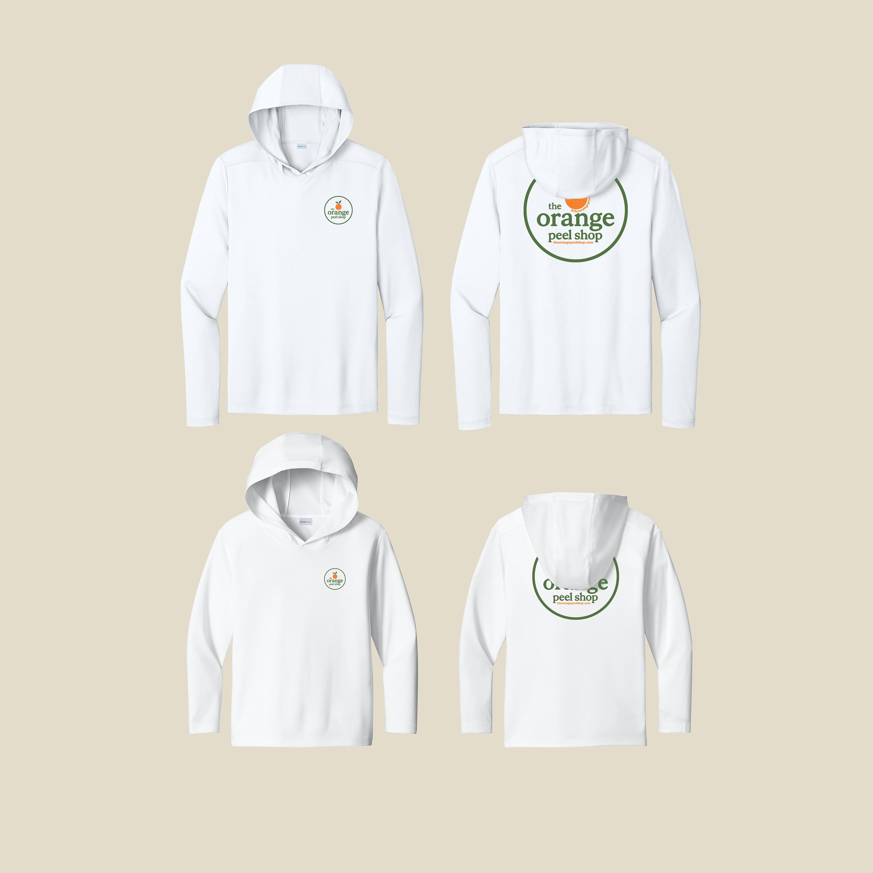 Orange Peel - Sun Shirts