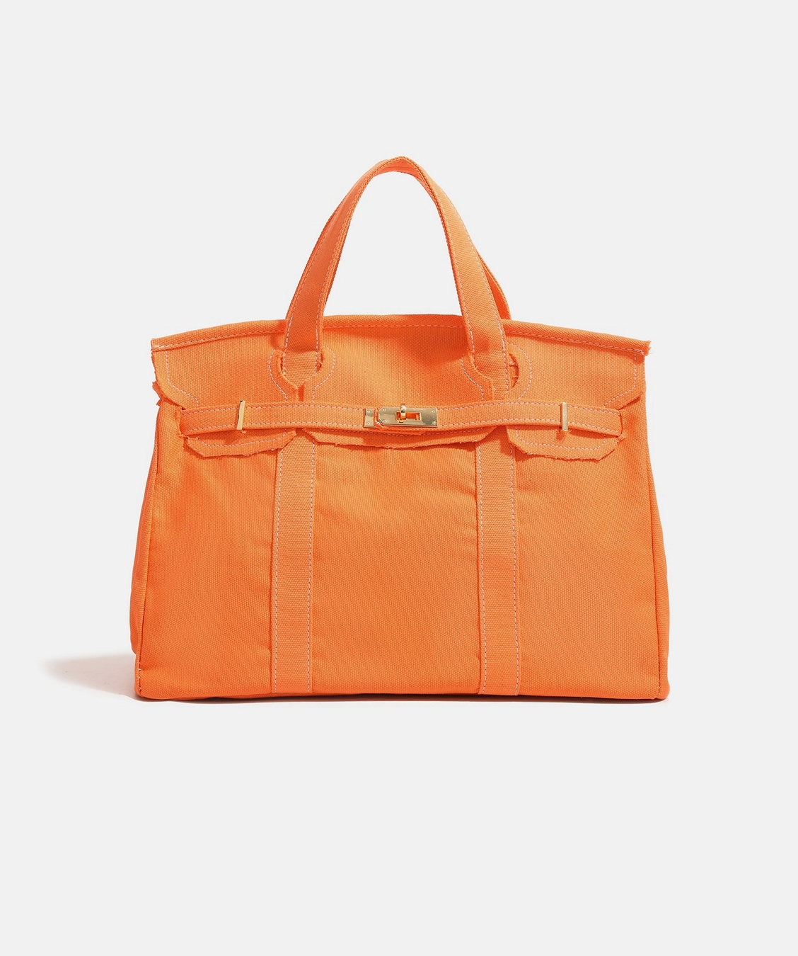 The Canvas Birkie - Orange Solid