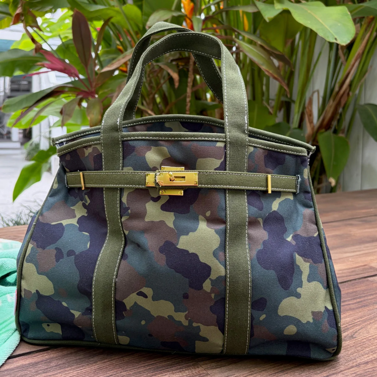 The Canvas Birkie - Camo