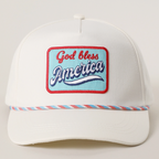 God Bless America Trucker Hat