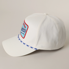 God Bless America Trucker Hat