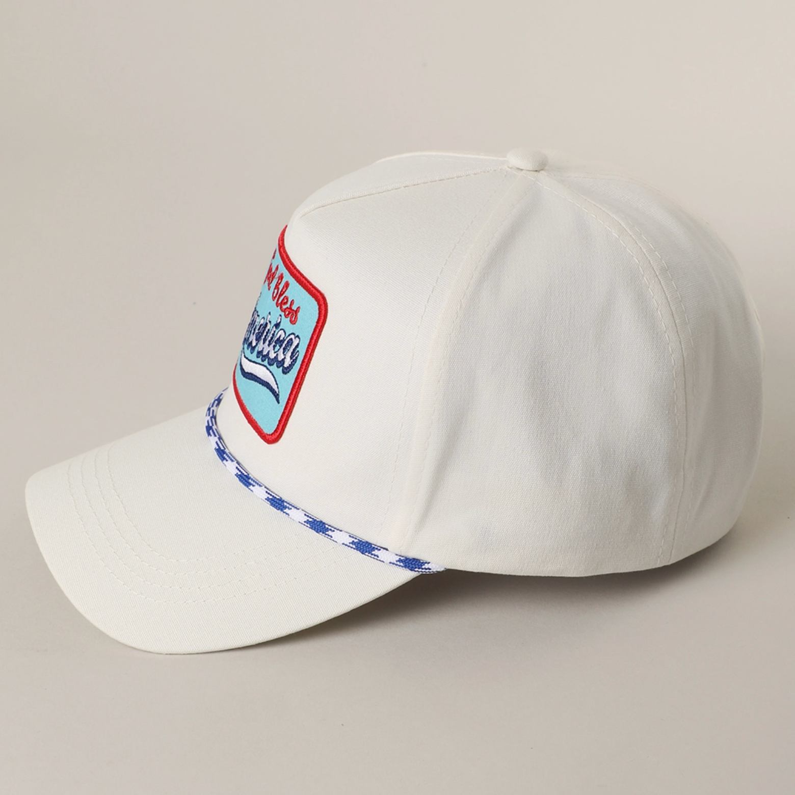 God Bless America Trucker Hat