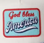 God Bless America Trucker Hat