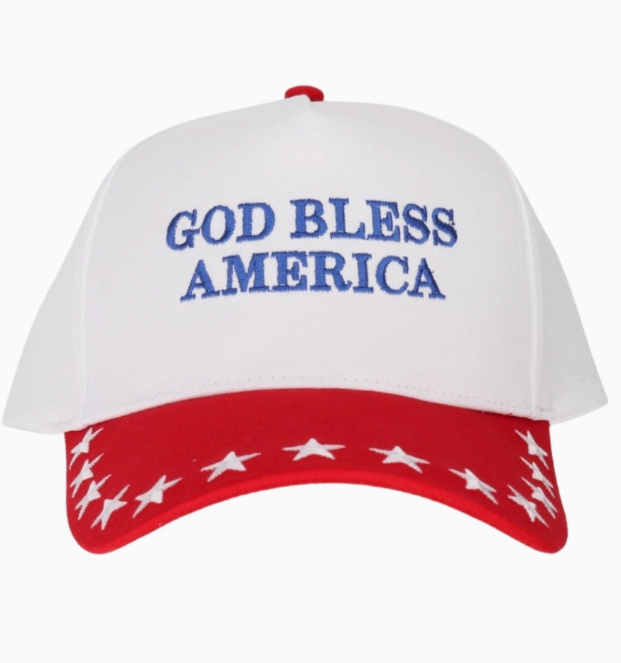 Star Spangled Trucker Hat