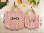 Creamsicle Tote