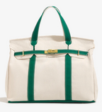 The Canvas Birkie - Emerald Green