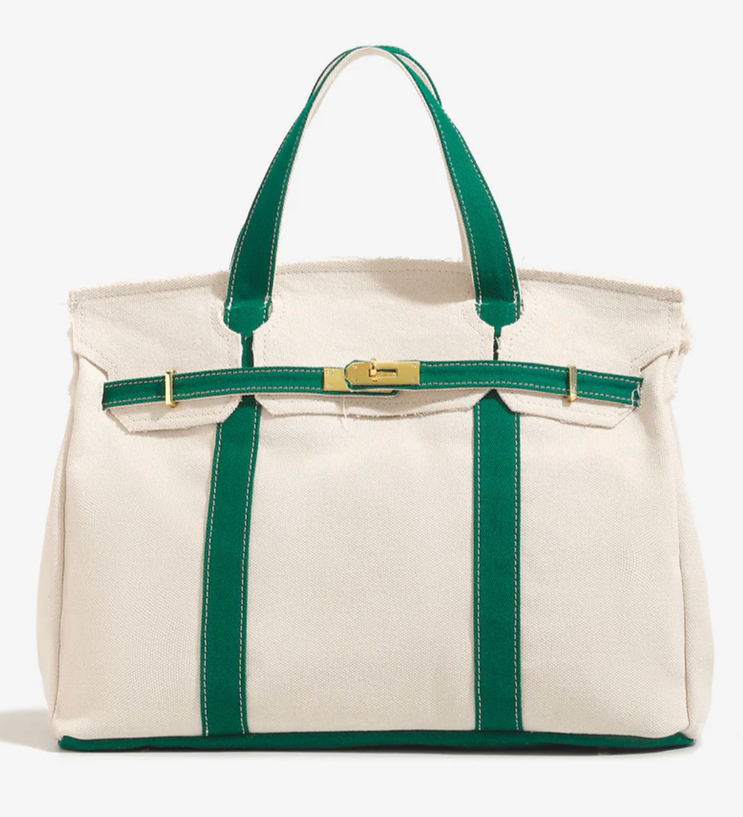 The Canvas Birkie - Emerald Green