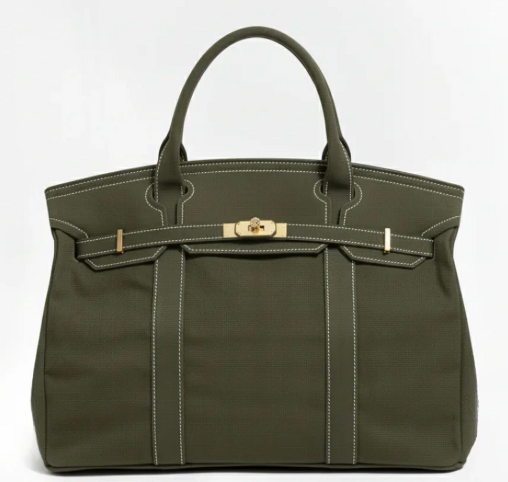 The Canvas Birkie - Olive Green