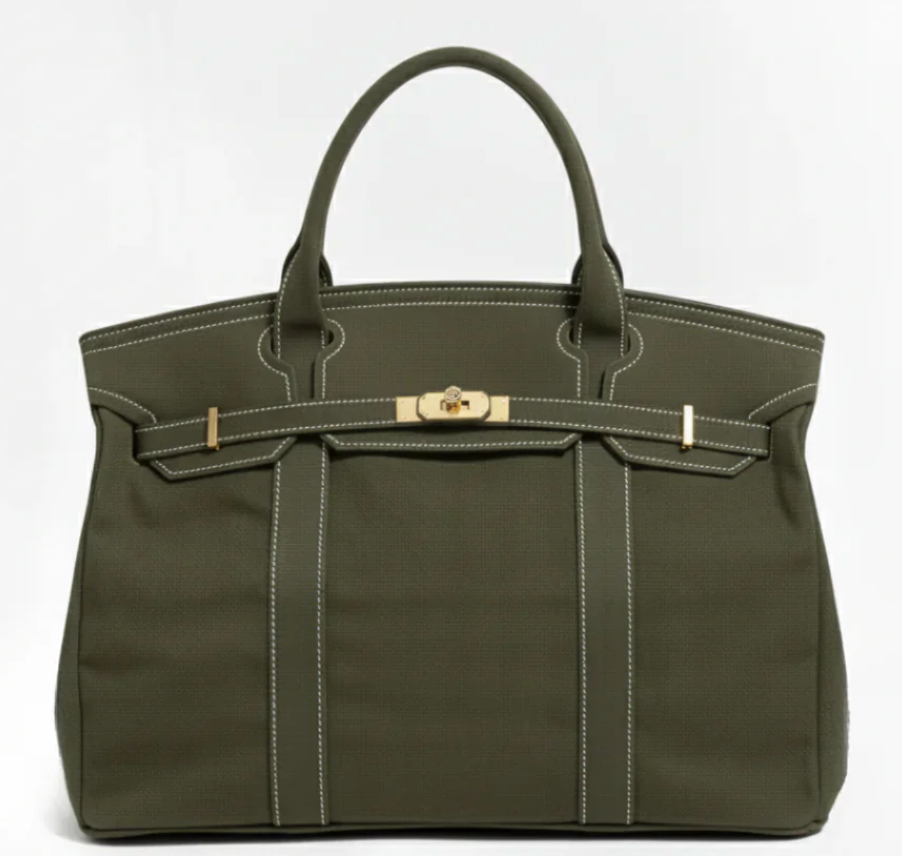 The Canvas Birkie - Olive Green Solid