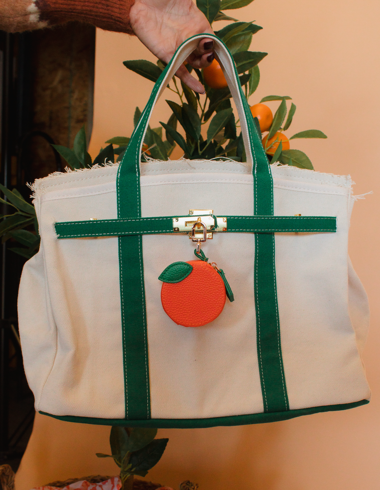 The Canvas Birkie - Emerald Green