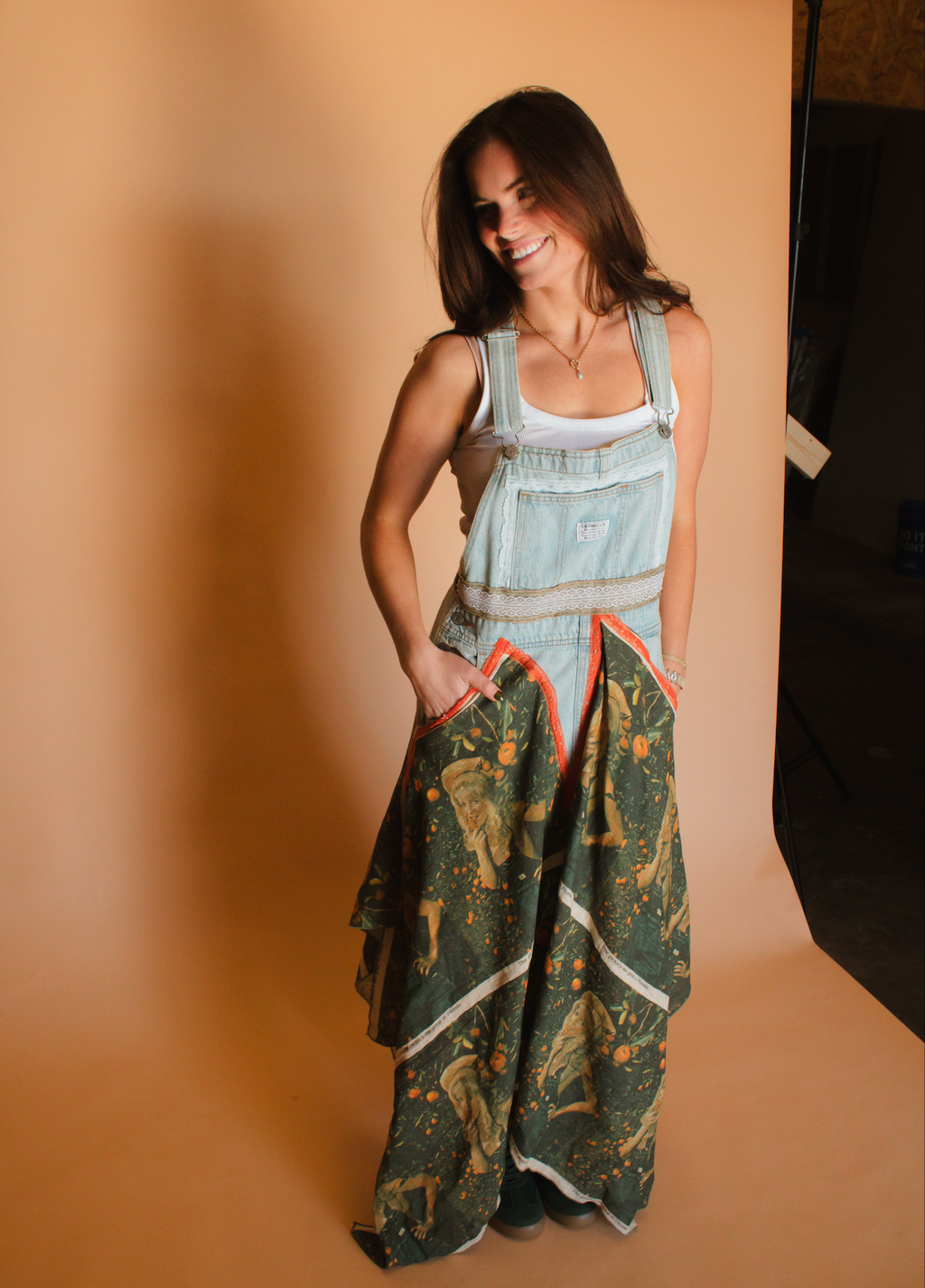 Pickin’s Overall Dress