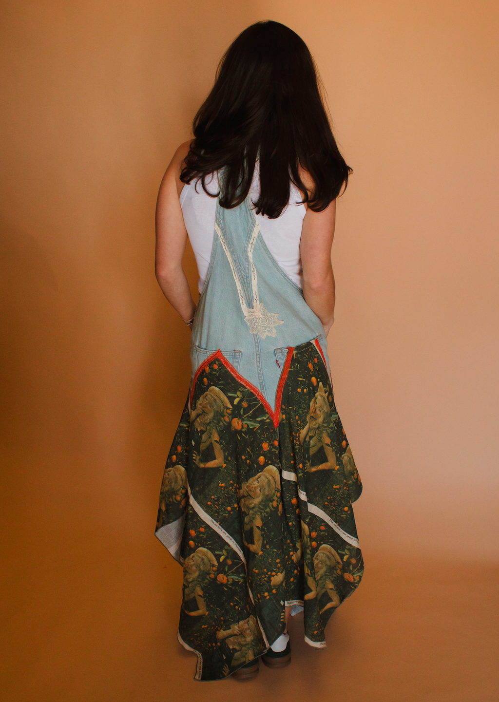 Pickin’s Overall Dress