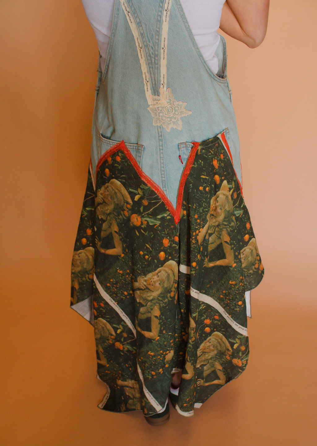 Pickin’s Overall Dress