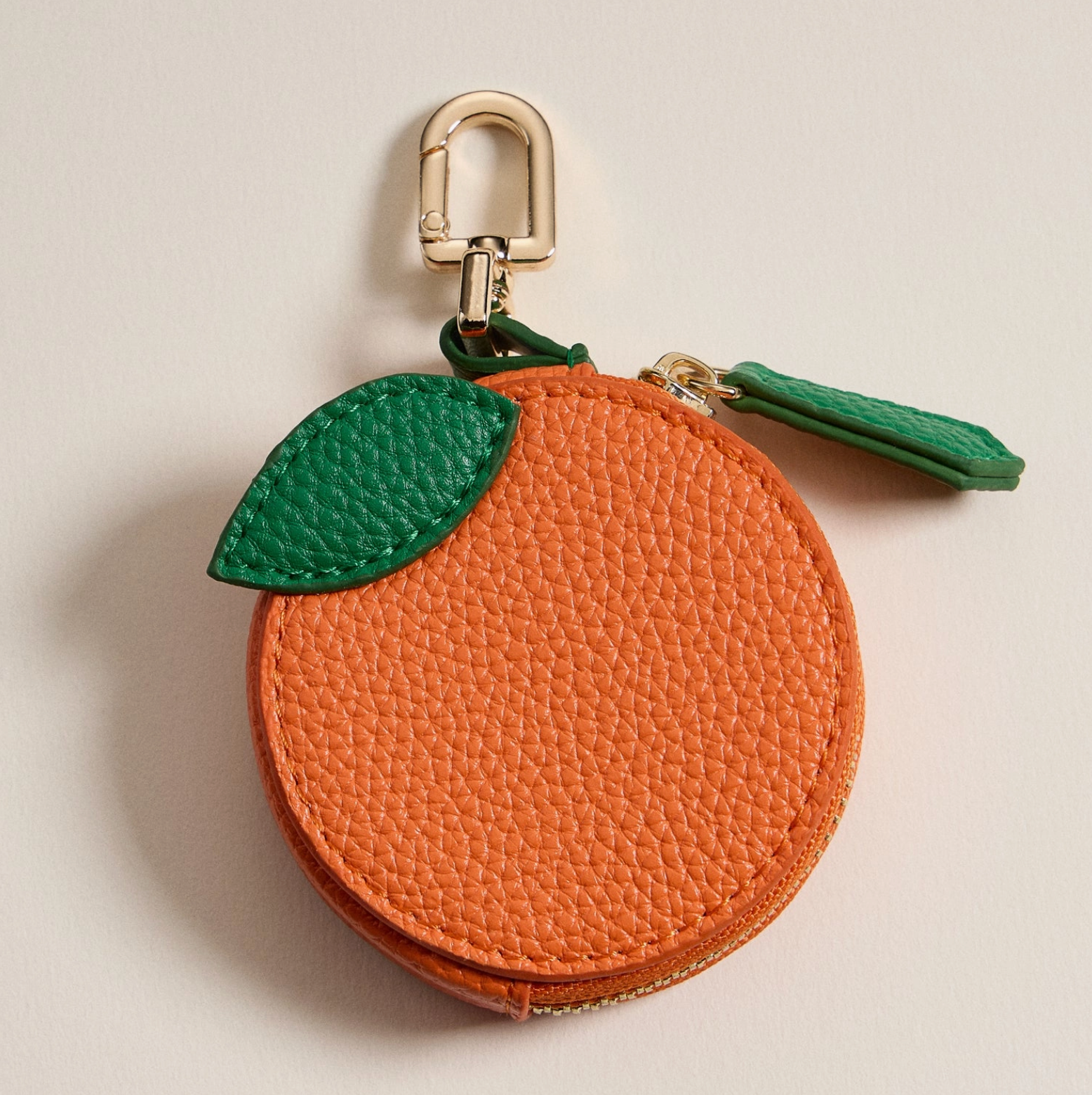 Orange Coin Purse