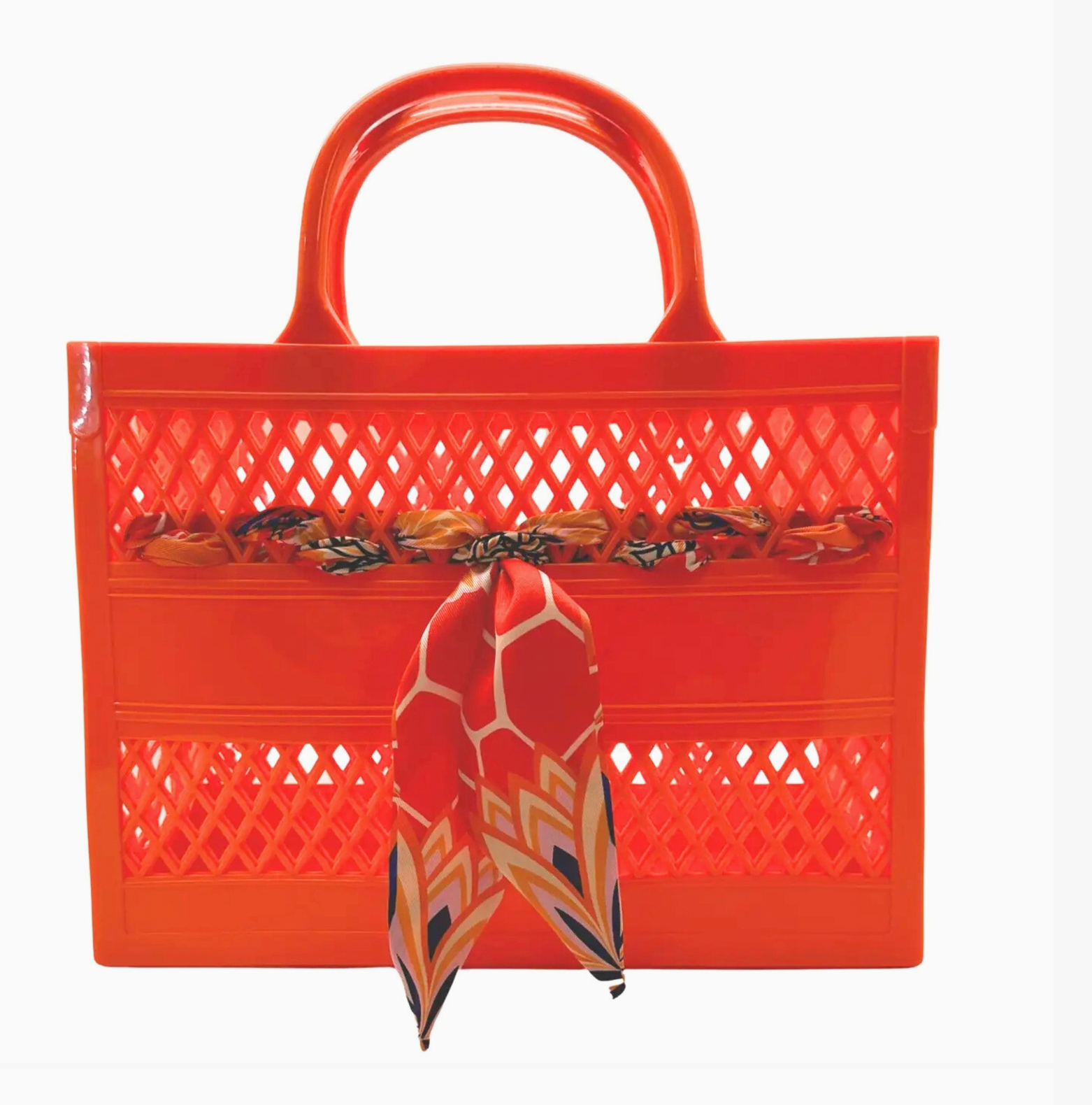 Cutout Jelly Tote