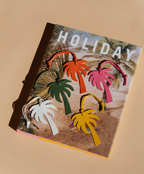 Palm Tree Bag Tags
