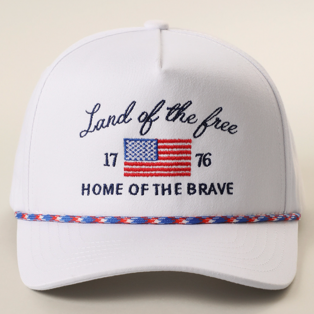 Land of the Free Trucker Hat
