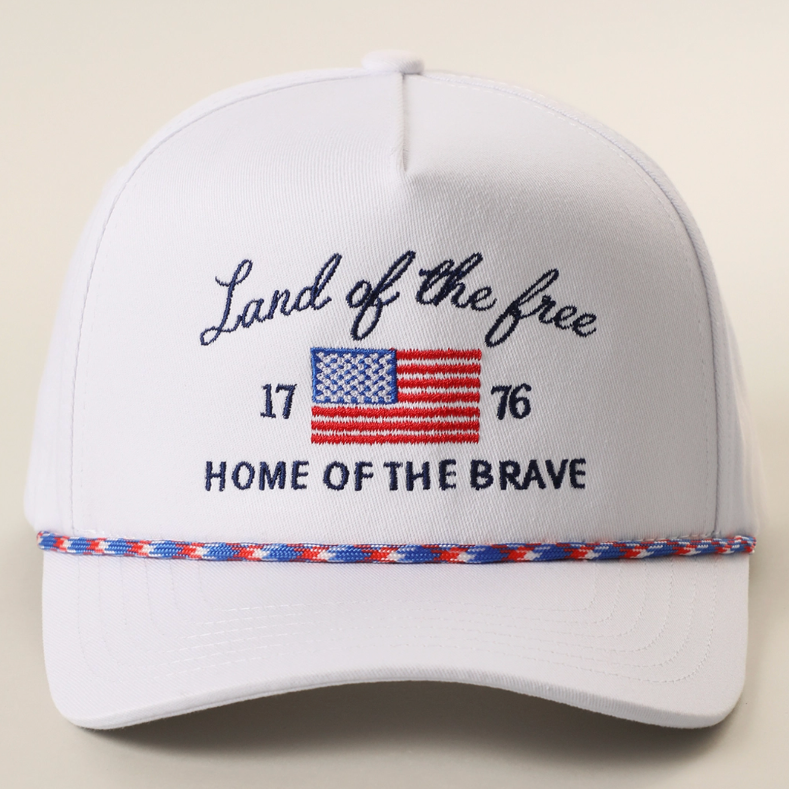 Land of the Free Trucker Hat
