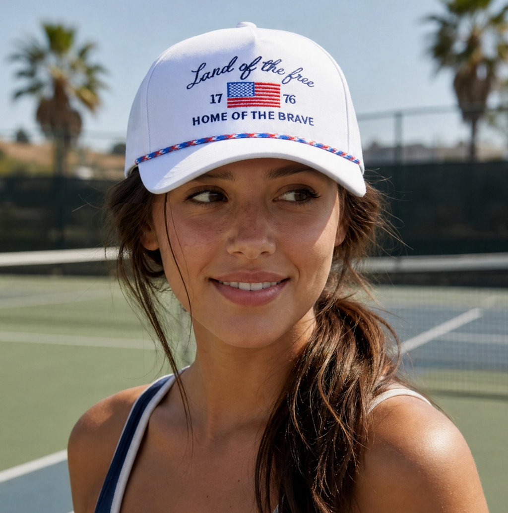 Land of the Free Trucker Hat