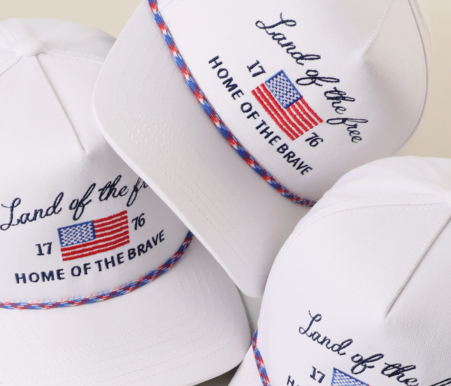 Land of the Free Trucker Hat