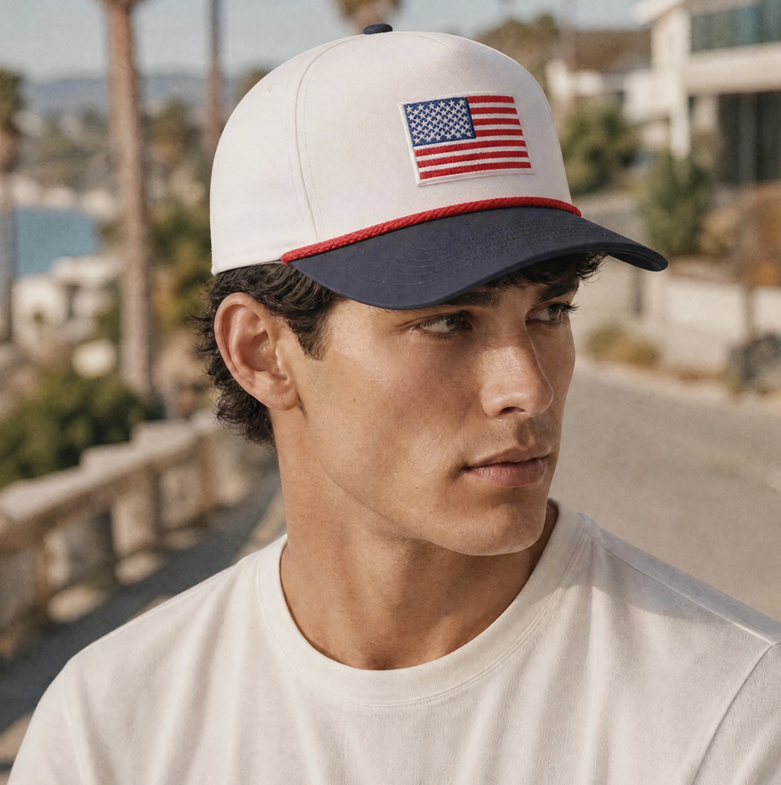 America Trucker Hat