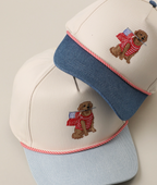 Patriotic Dog Trucker Hat