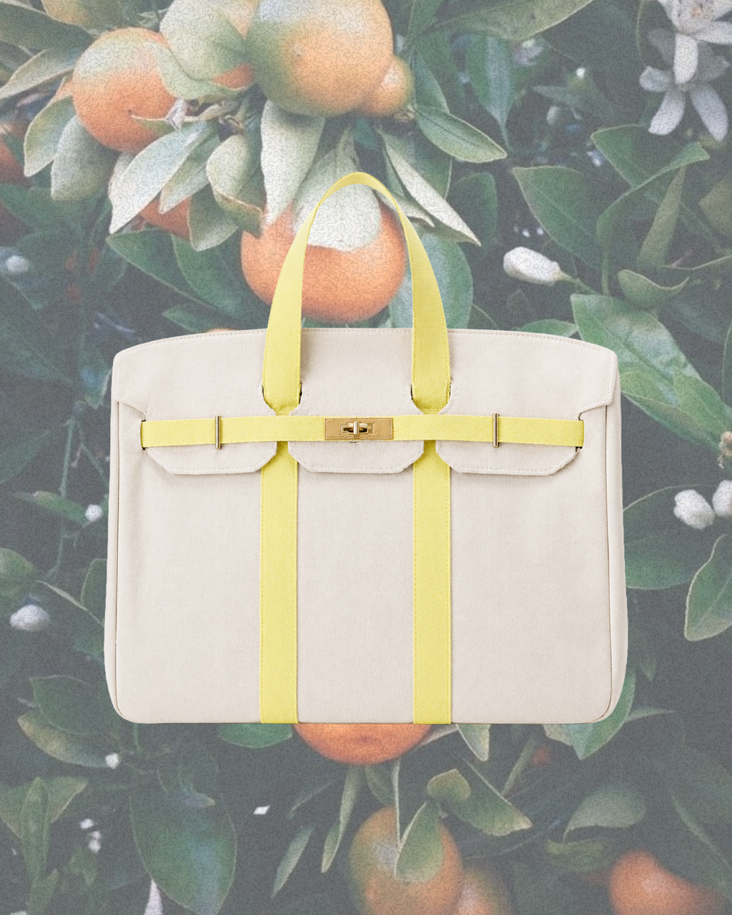 The Canvas Birkie - Yellow