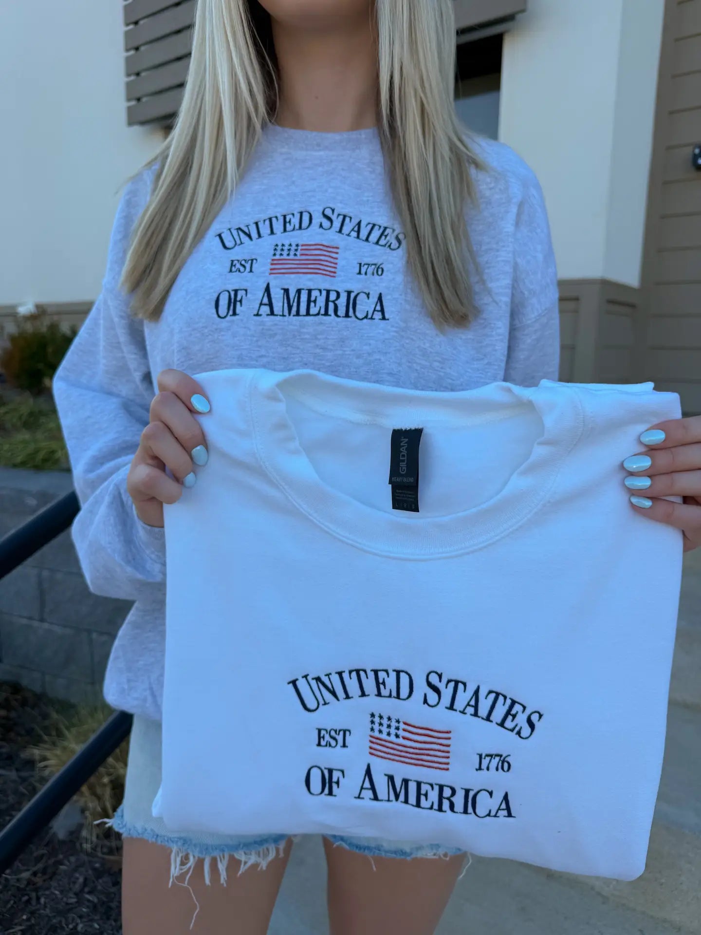America Crewneck