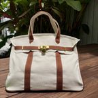 The Canvas Birkie - Brown