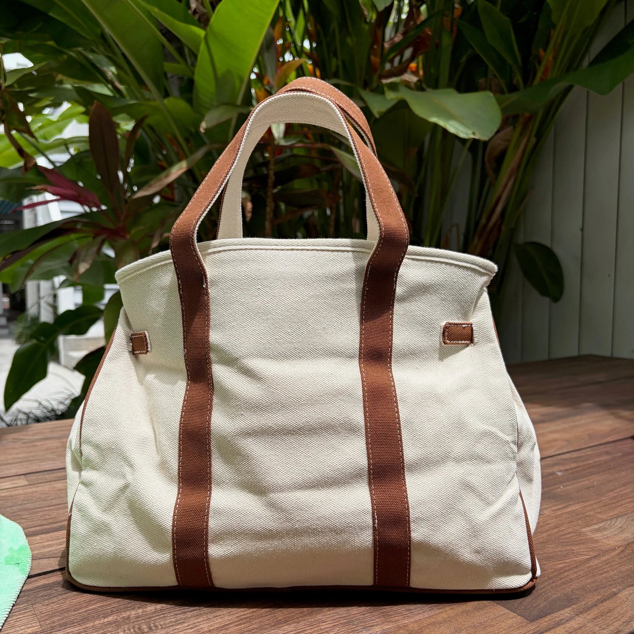 The Canvas Birkie - Brown