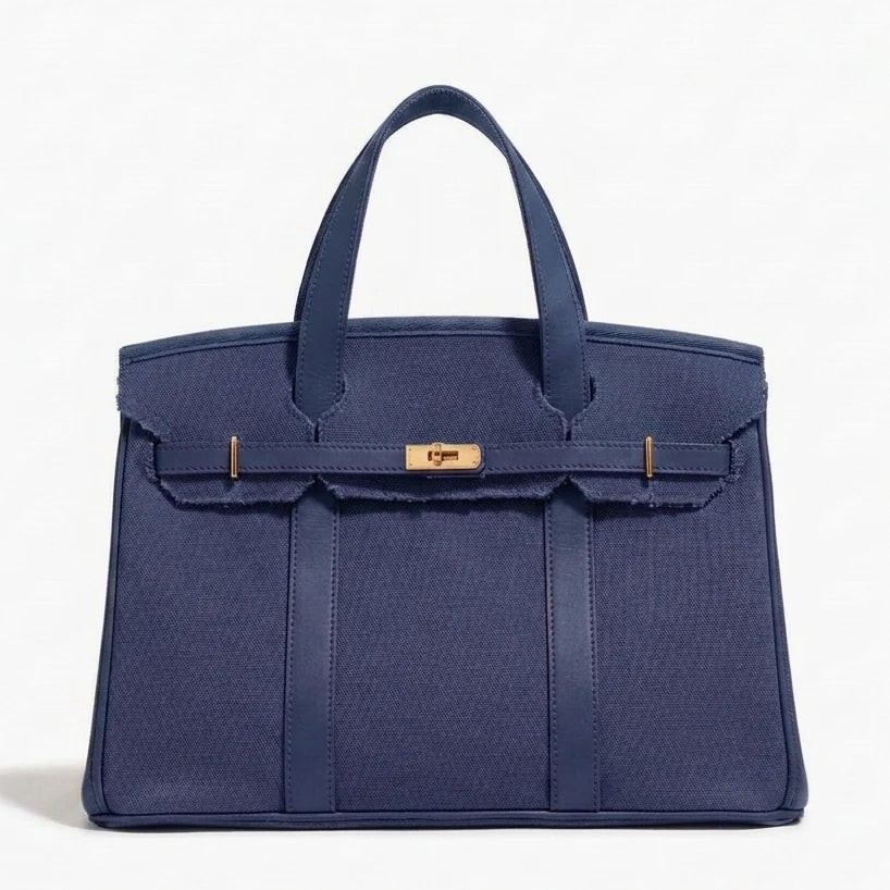 The Canvas Birkie - Navy